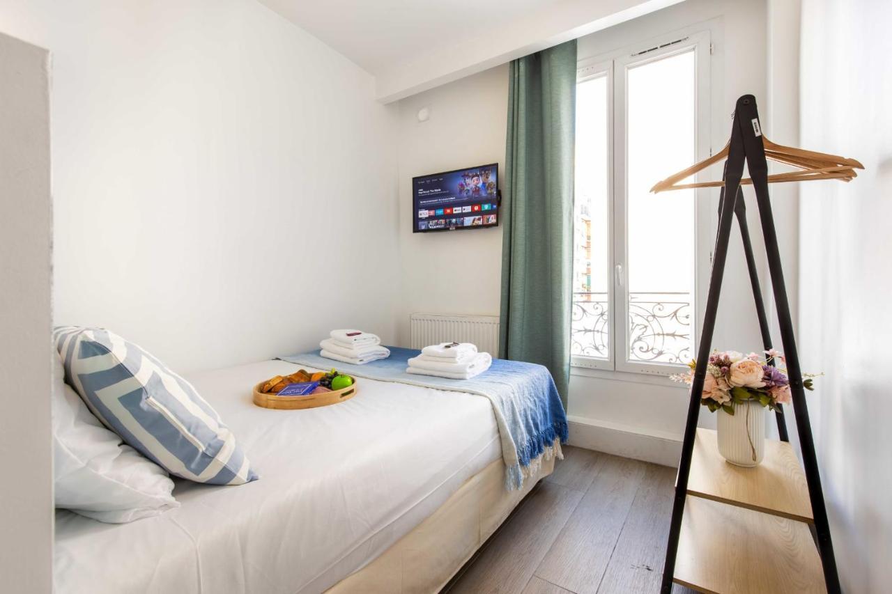 Cosy Bedroom - Tour Eiffel Champs De Mars 6A Parigi Esterno foto